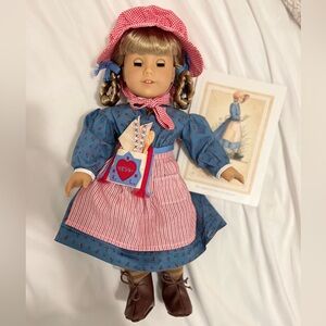 Kirsten American Girl doll with book & accessories, in original box.